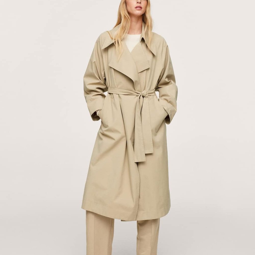 Mango Trench Coat